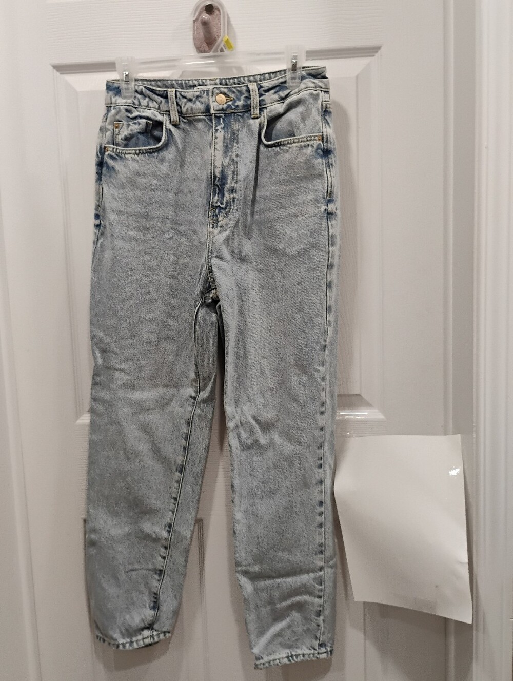 Zara Distressed Wash Women's Jeans